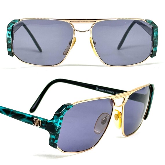 Emilio Pucci Gold-Toned Sunglasses Emilio Pucci | Accessories | Emilio Pucci Goldtoned  main image 3