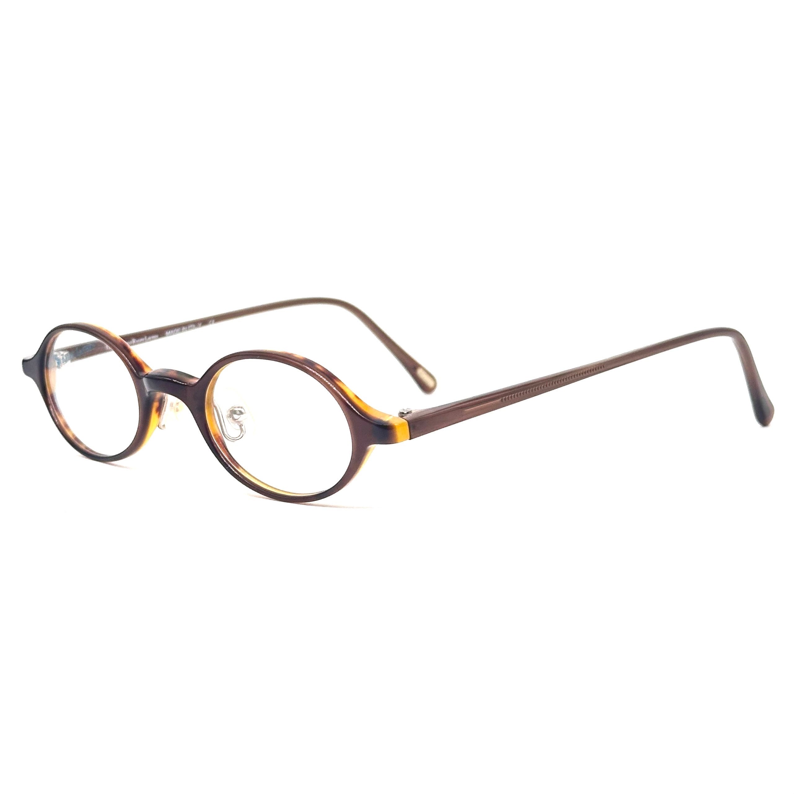 Ralph Lauren Polo 386 Oval Tortoise Retro Styled Glasses 