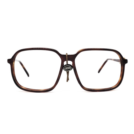 Lozza Brown Metal Glasses  (Frames) Lozza Glasses VICENZA 4 VL-2380 0300 main image 4