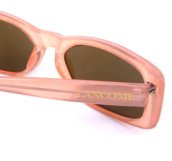 Lancôme rectangular slightly cateye shaped sungla… - image 3