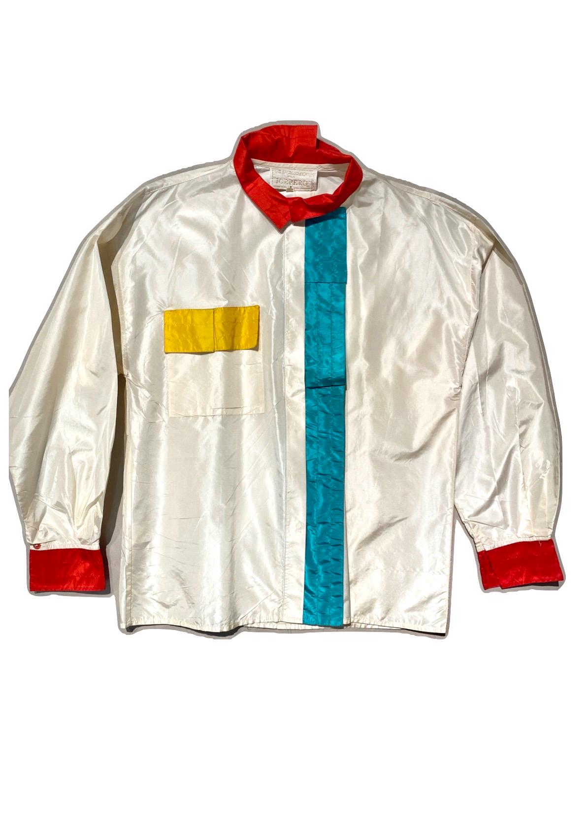 パンツ 80s J.C. de Castelbajac ICEBERG archive Iceberg jc de castelbajac - Gem