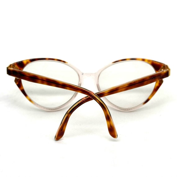 Yves Saint Laurent 5005 brown tortoise acetate ca… - image 5