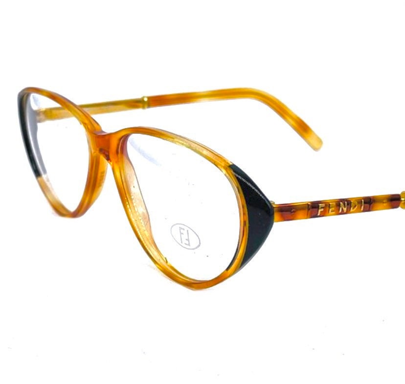 Glasses Fendi Oval - Etsy display picture 1