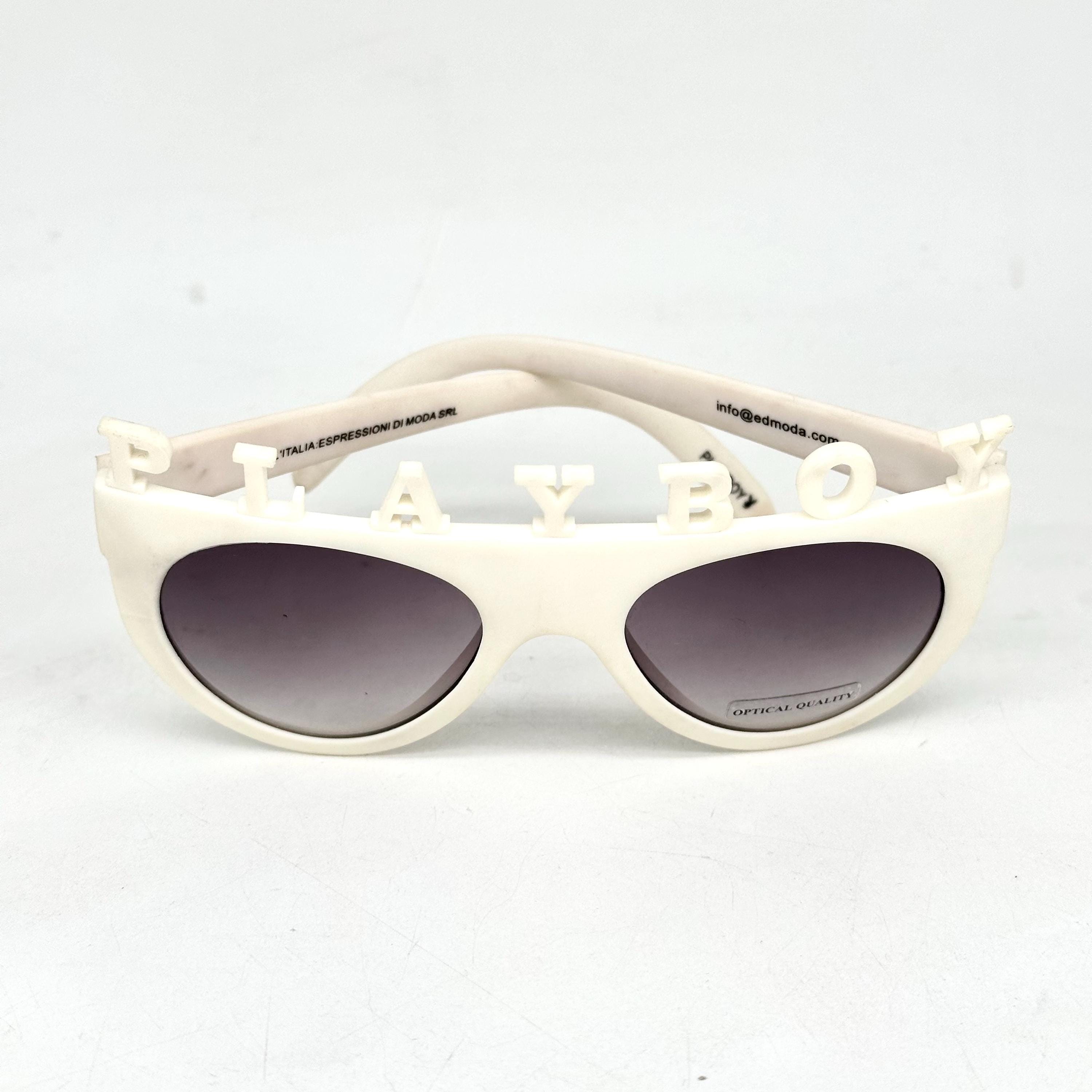 Vintage Oversized Playboy Sunglasses RARE 90s 90s Made in Austria HTF! Playboy Sunglasses for Women for sale | eBay main image 4