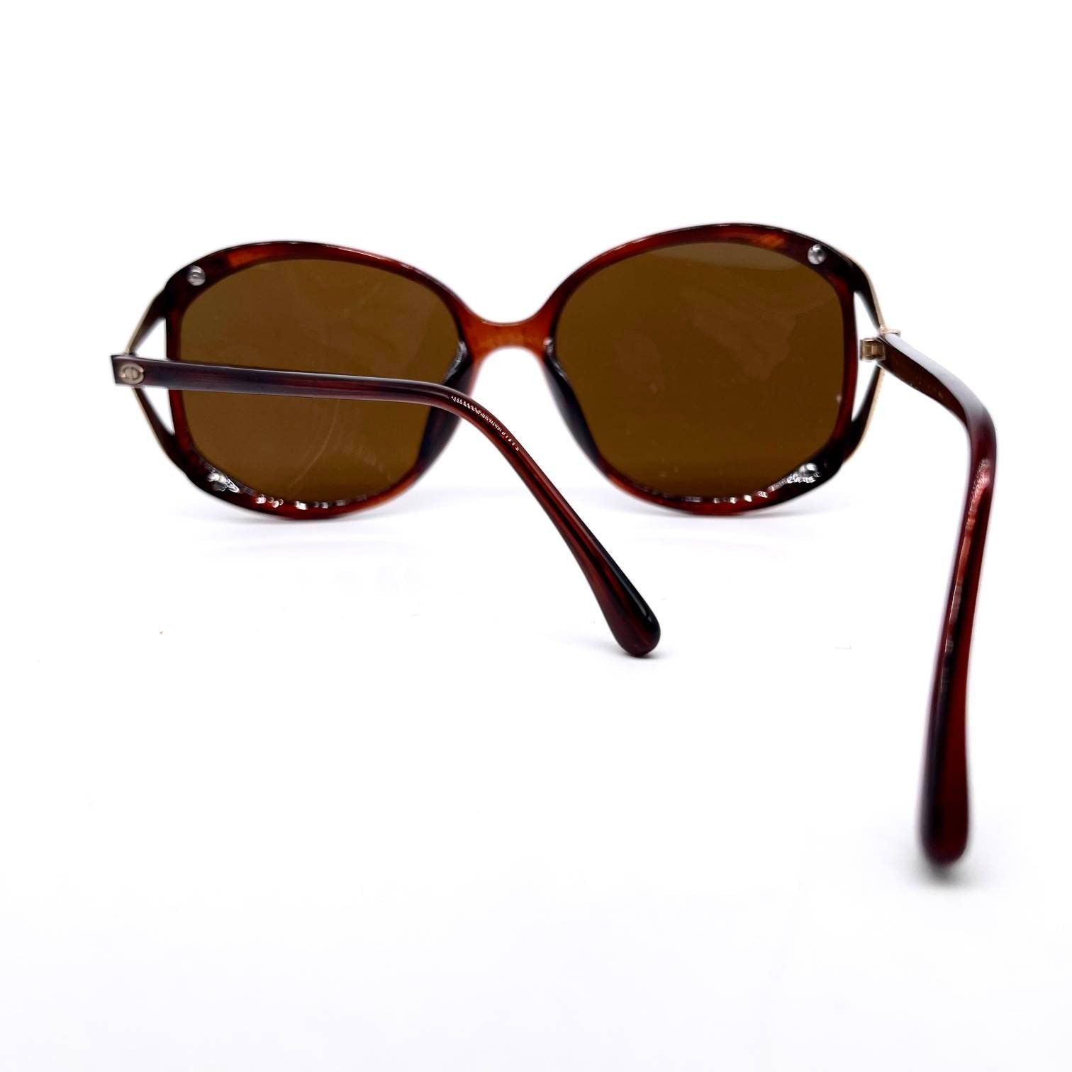 メガネ Dior Glasses DIORESSENCE17 HT8 Leopard Round Frame 1980s DIOR 2800 Vintage Round Eyeglasses Gold Metal - Etsy