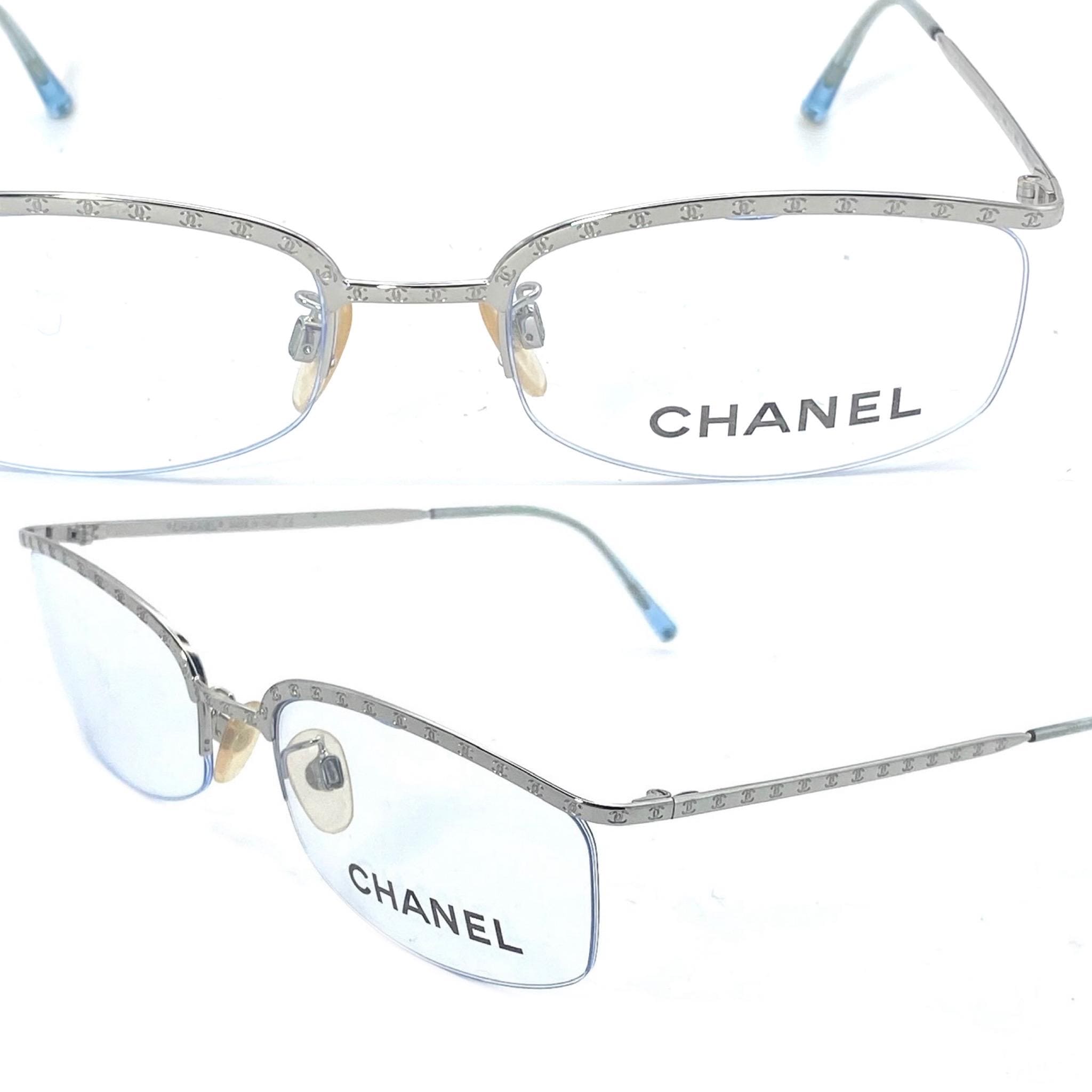 Vintage chanel glasses - Etsy 日本