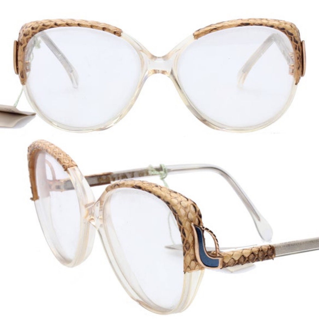 Grandi Occhiali Rotondi Oversize Tinta Una Montatura In - Foto 3