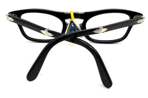 Persol 803 folding black cello rectangular frames… - image 4
