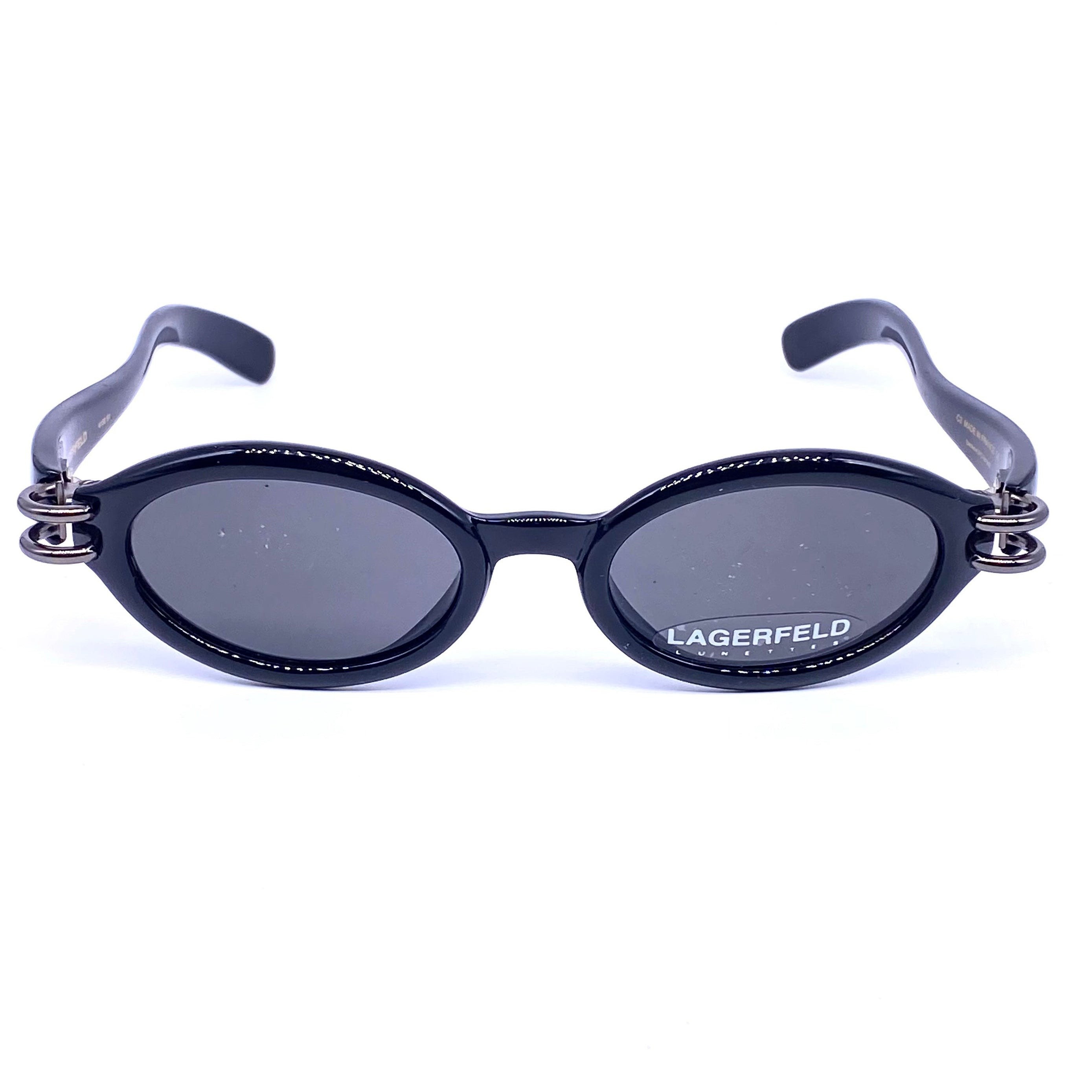 KARL LAGERFELD VINTAGE 90’s Karl Lagerfeld 4131 40 Vintage 90s steampunk antique gold