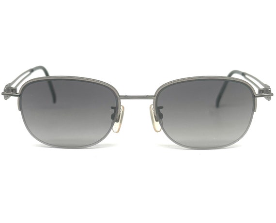 Yohji yamamoto 51-6110 square steampunk sunglasse… - image 5