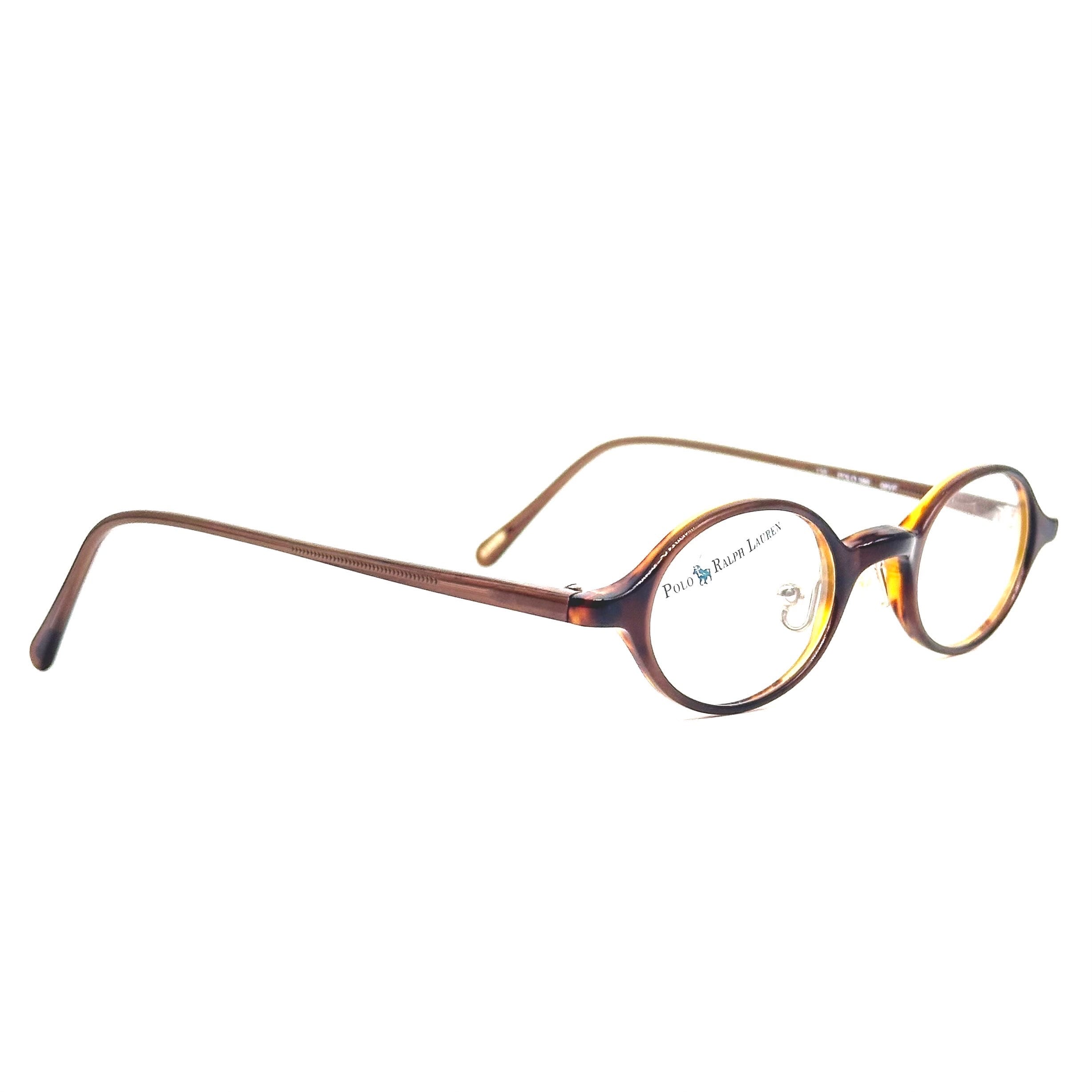 Ralph Lauren Polo 386 Oval Tortoise Retro Styled Glasses Frames