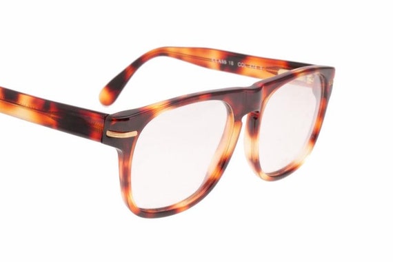 Montatura quadrata di classe geek tartaruga con p… - image 6