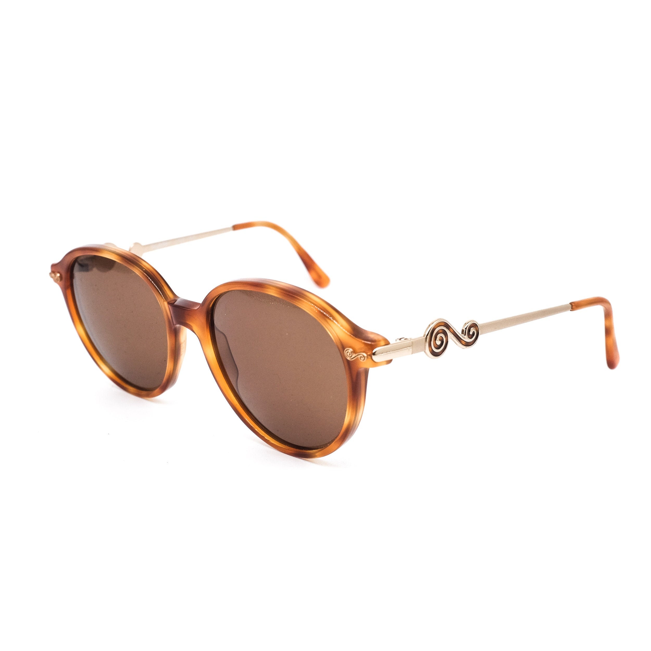 Byblos Brown Tortoiseshell Sunglasses Sunglasses Occhiali Byblos Anni 90 Byblos 1990 main image 3