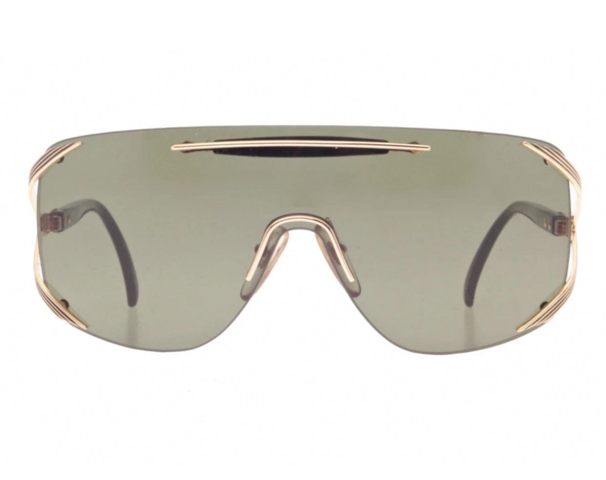 Christian Dior Mask 2434 Unisex Shield Party Swagger Sunglasses