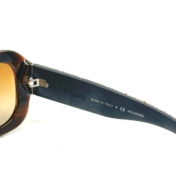 Chanel Tweed Collection 5240 Brushed Brown Wayfarer Frame Chanel Tweed Collection 5240 Brushed Brown Wayfarer Frame