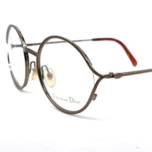 Christian Dior 3500 10K gold old style glasses