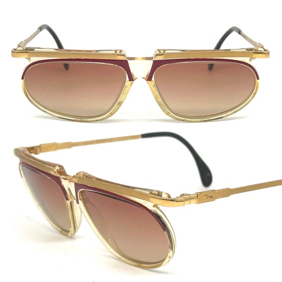 Cazal ビンテージサングラス MOD153 【中古品】 Cazal ビンテージサングラス MOD153 【中古品】 - メルカリ