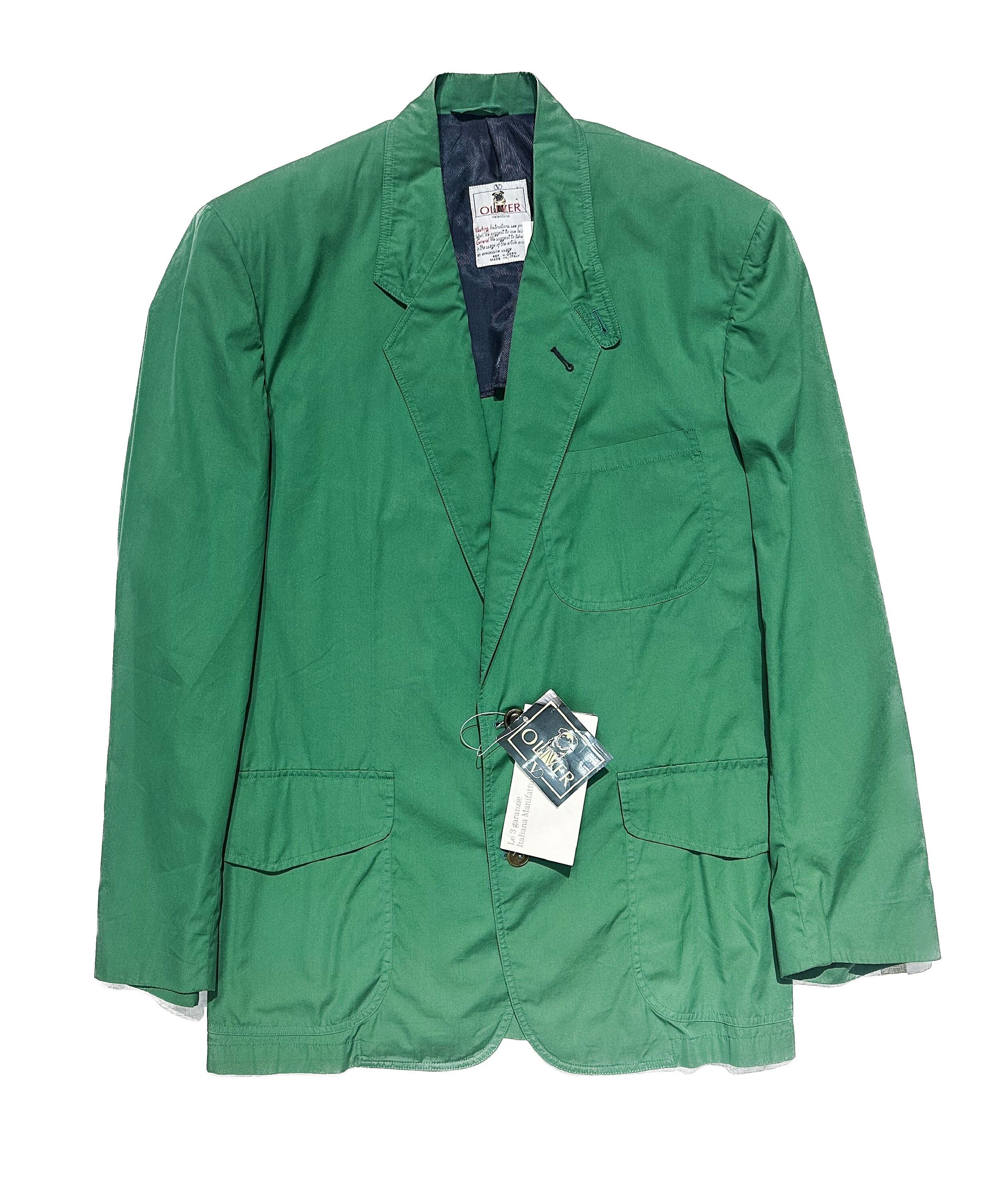 「OLIVER」By VALENTINO ジャケット made in Italy OLIVER by Valentino - Hambrah