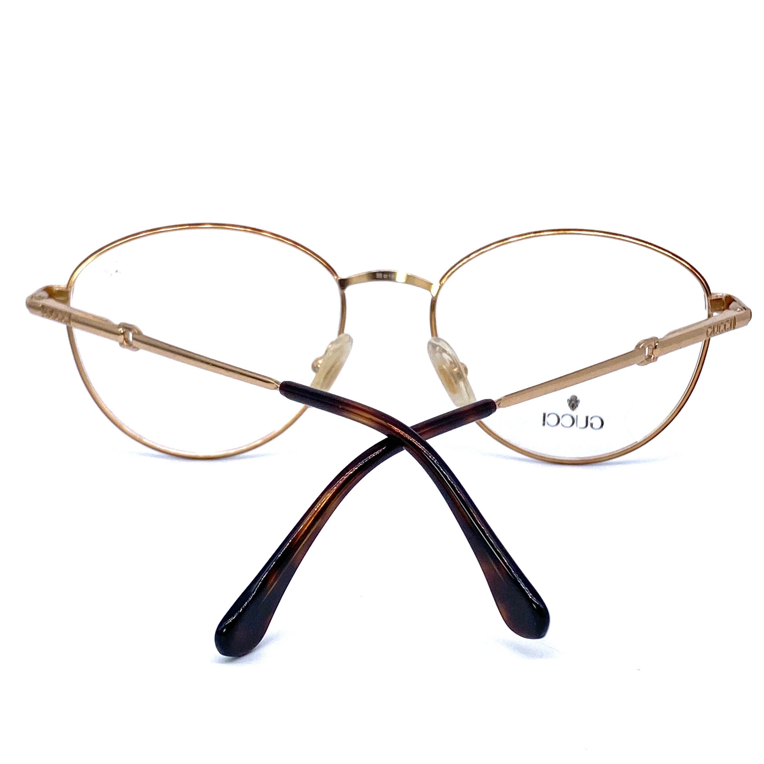 Gucci GG2296 Golden Metal Frames With Tortoise Enameled Rims
