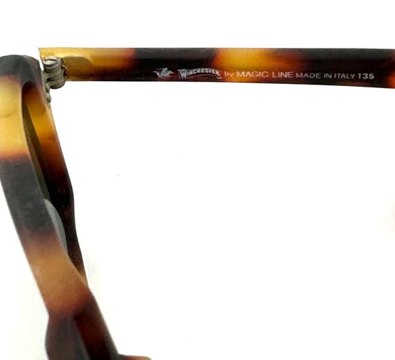 Winchester Jackson tortoise square sunglasses, co… - image 5