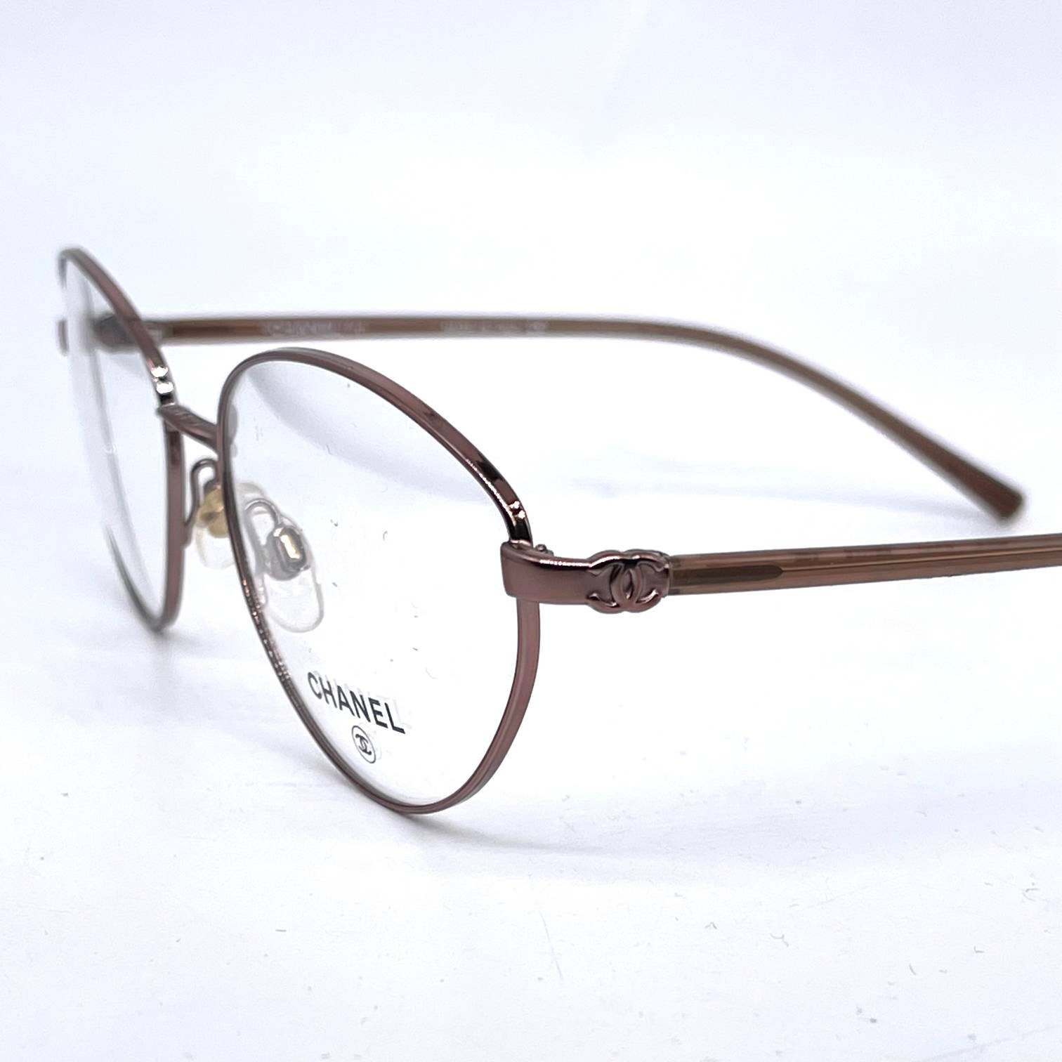 Chanel Eyeglasses 3145 c852 Black on Lilac Rectangular Fram #44 Chanel Eyeglasses 3145 c852 Black on Lilac Rectangular Fram