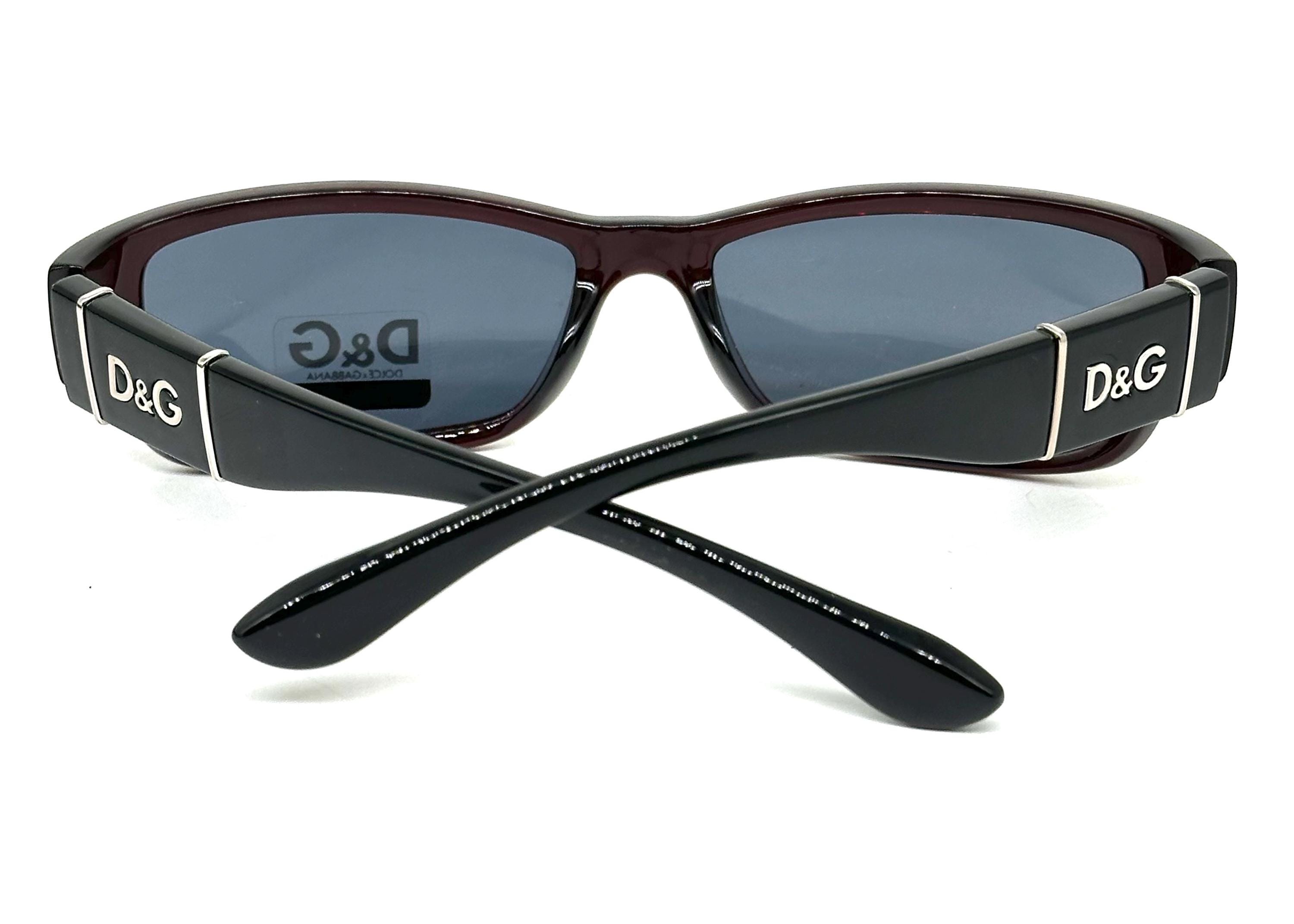 D&G Dolce Gabbana 8051 Fancy Wrap Square Sunglasses Coming  display picture 3