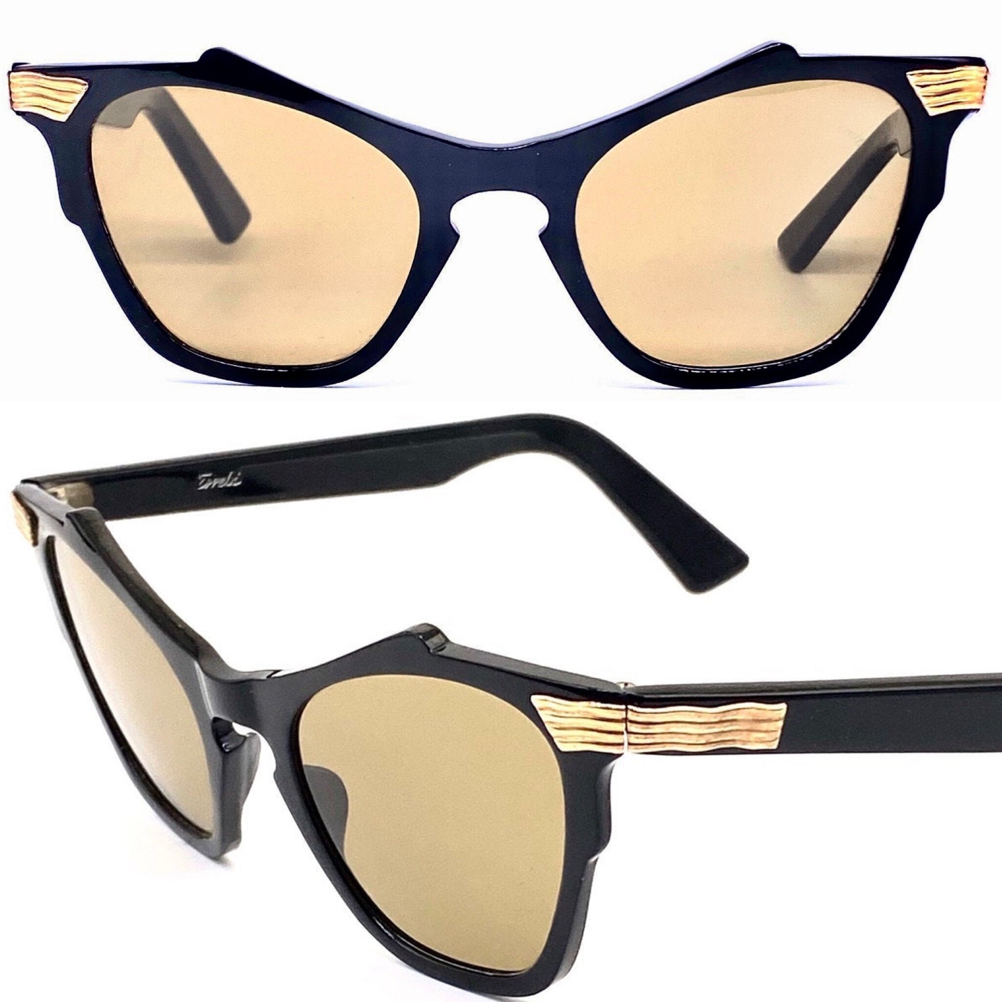 GUCCI Cat Eye Web Sunglasses GG0522S Tortoise Red White Blue Authentic Gucci GG1421S 003 Geometric Tortoise Sunglasses  main image 2