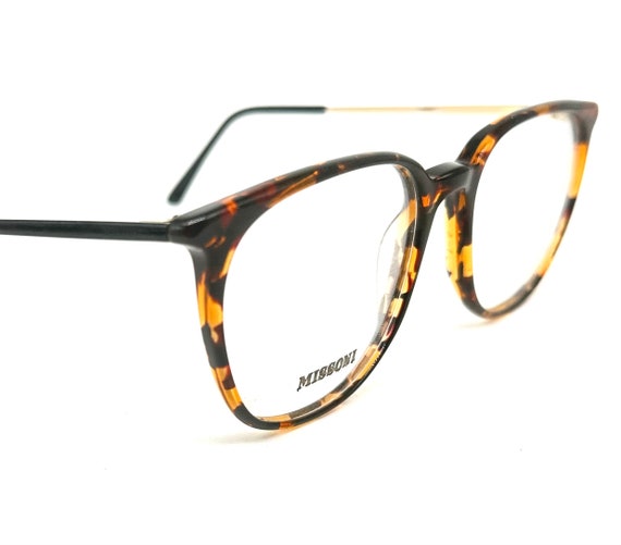 Missoni M881 multicolor pixel art celluloid glass… - image 4