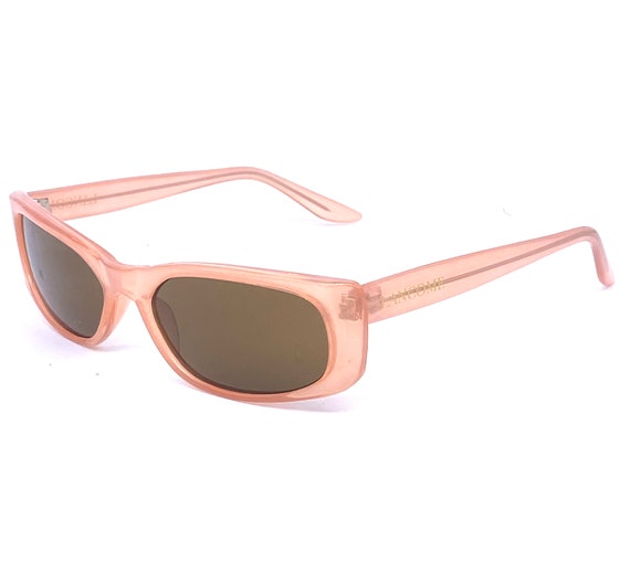 Lancôme rectangular slightly cateye shaped sungla… - image 2