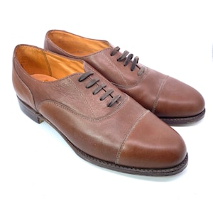靴 60s Grenson Brown Plain Toe Blucher Alden Blucher | Buy Alden Plain Toe Blucher & Oxford Shoes