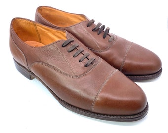 Men\'s Oxfords, Royal Windsor by Grenson. Tan calf leather Size 10D.  Made in UK. Grenson | Shoes | Mens Oxfords Royal Windsor By Grenson Tan  main image 3
