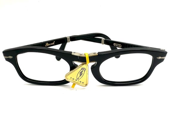 Persol 803 folding black cello rectangular frames… - image 5