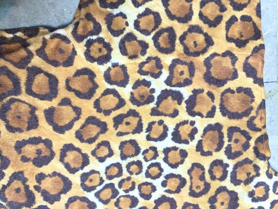 Leopard / Animalier knit turtleneck jumper slim f… - image 6