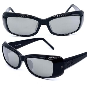 Rayban B&L Sidestreet W2639 black cateye sunglasses silver mirrored lenses Ray-Ban Sidestreet Mirrored Sunglasses | Mercari main image 4