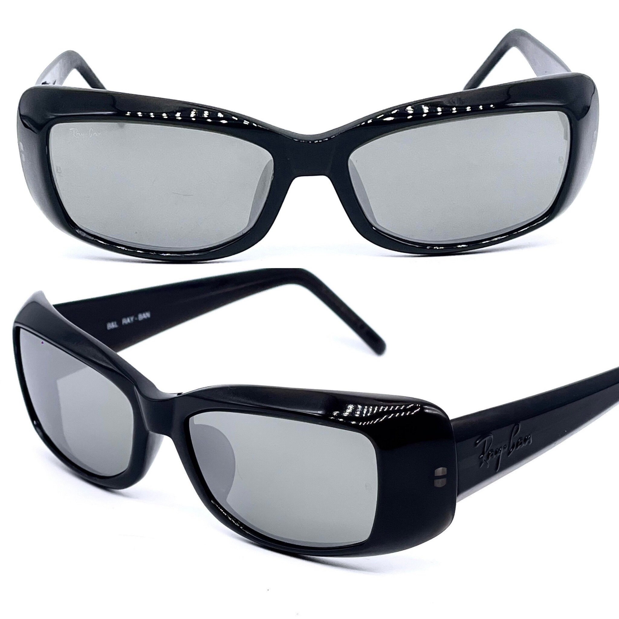 Rayban B&L Sidestreet W2639 ブラック キャットアイ サングラス
