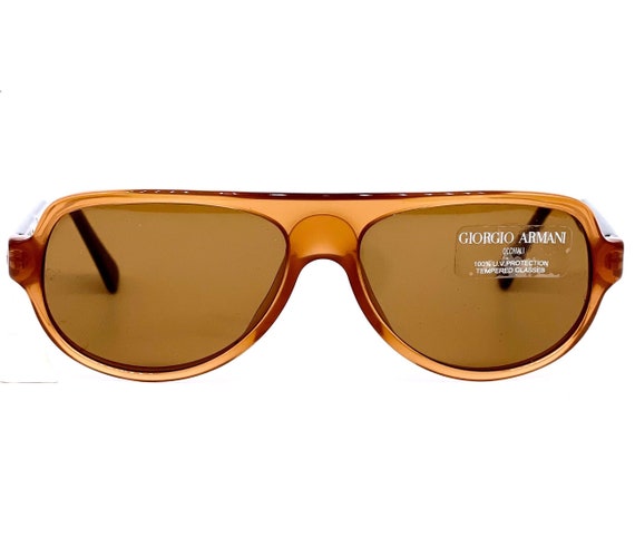 Giorgio Armani 2534 Tortoise Aviator Sunglasses W Polarized Giorgio Armani 2534 Tortoise Aviator Sunglasses W Polarized