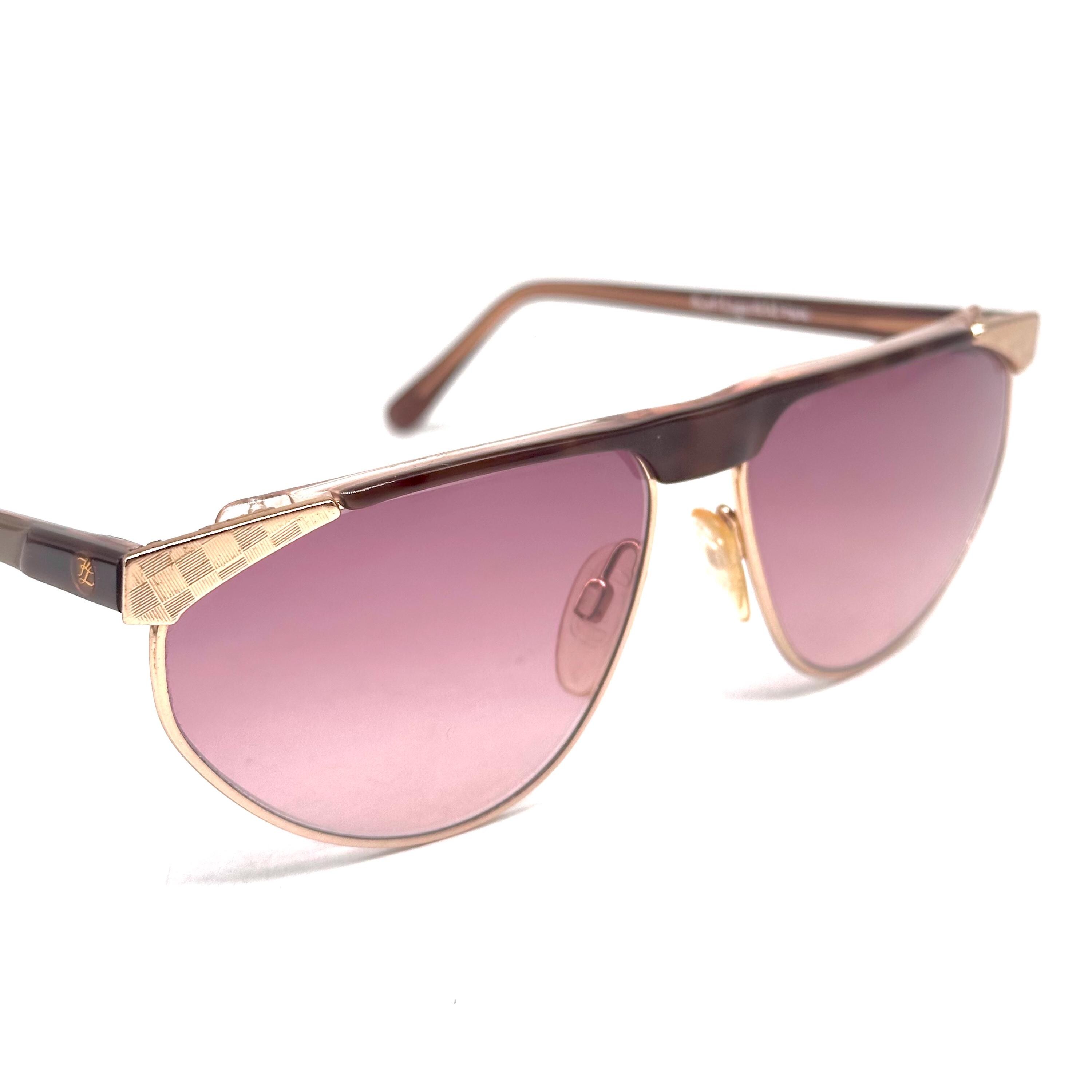Karl Lagerfeld 109 58 903 Brown Tortoise and Gold Frame With 