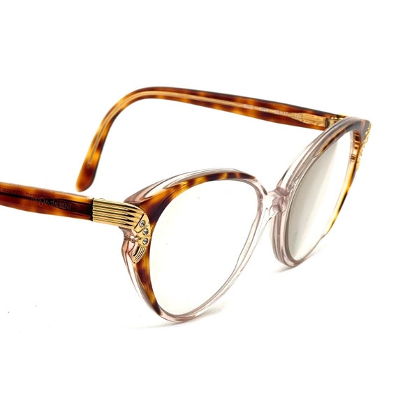 Yves Saint Laurent 5005 brown tortoise acetate ca… - image 7