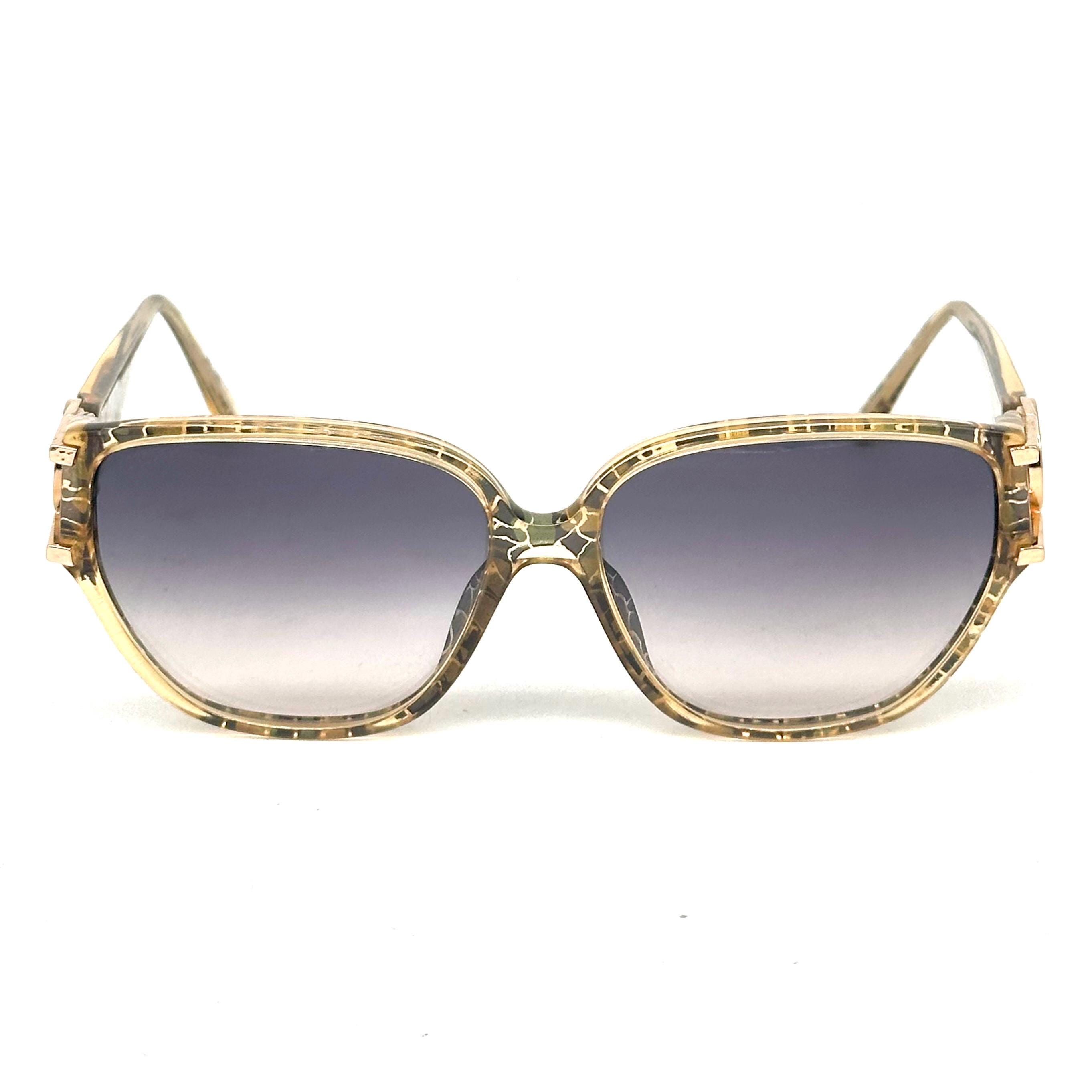 Paloma Picasso 3860 Optyl Crackled Glaze Frame in Brown  display picture 3