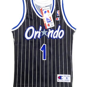Hardaway 1 Orlando Magic Champions NBA Jersey disponibile ragazzi sz S e L