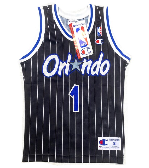 Amazon.com: Penny Hardaway Orlando Magic #1 Black Youth 8-20