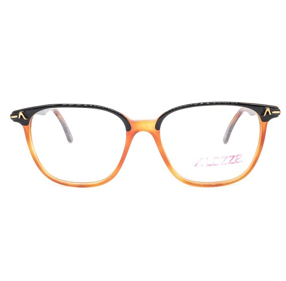 Lozza Jazz Brown/black Cellulose Square Eyeglasses Frames  display picture 1