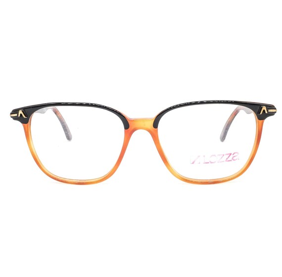 Lozza jazz brown/black  cellulose square eyeglass… - image 1