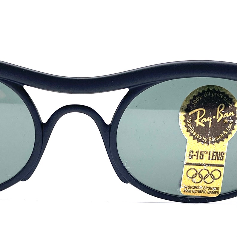 Rayban B&L PS4 occhiali da sole vintage NOS anni '90 image 4