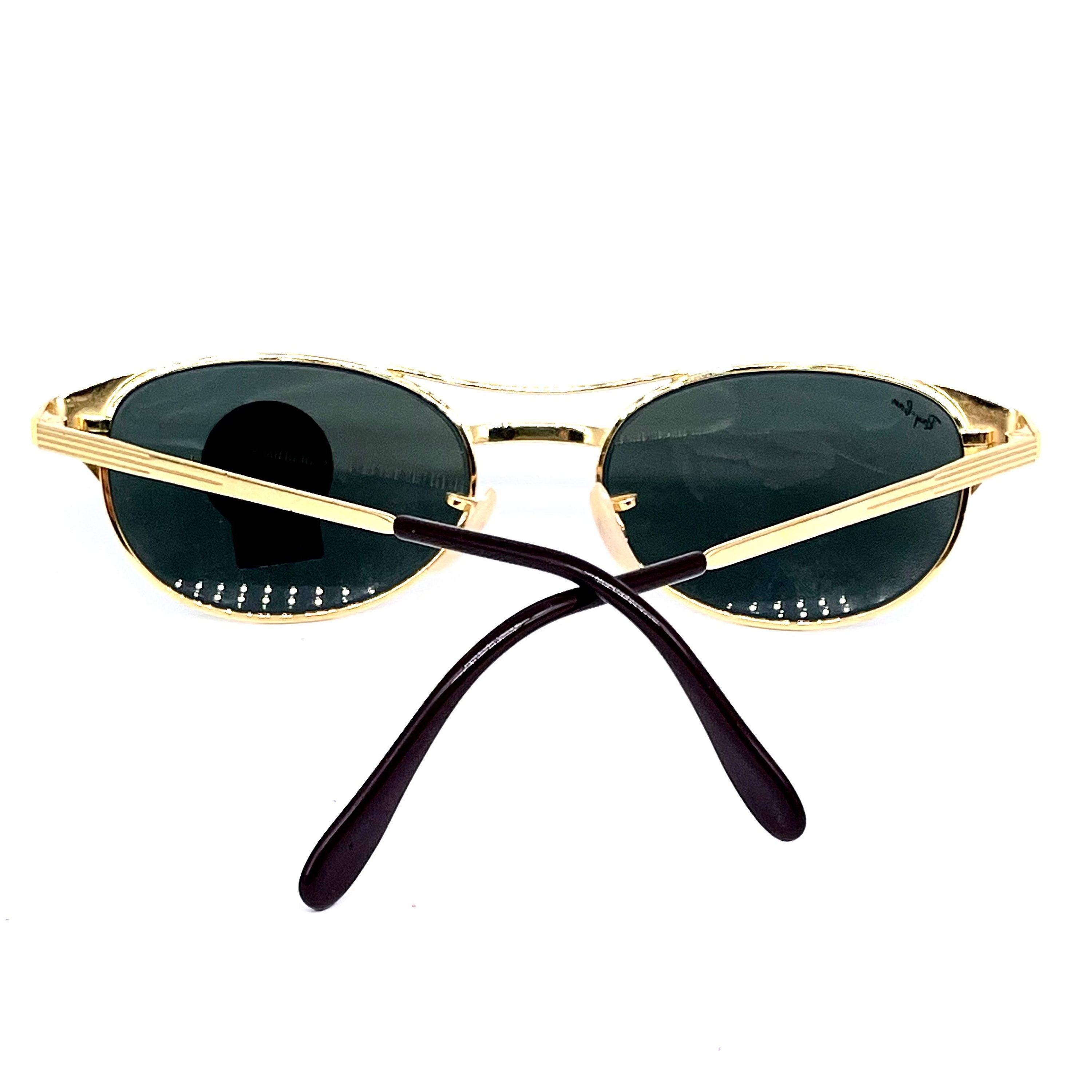【美品】B&L Ray-Ban Signet LX サングラス Vintage Ray-Ban B&L Signet LX Sunglasses with Case Minor