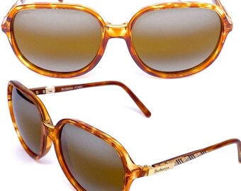 Burberry Sunglasses Shield Wrap Shades Opal Vintage Luxury Designer 2000s y2k Burberry | Accessories | Burberry Sunglasses Shield Wrap  main image 4