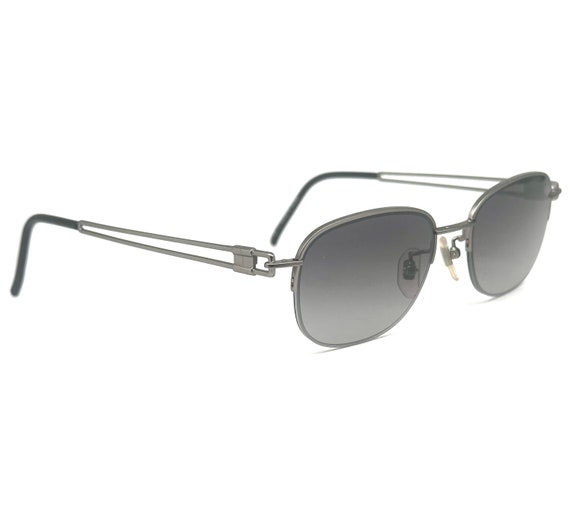 Yohji yamamoto 51-6110 square steampunk sunglasse… - image 7