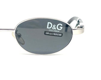 D&G 2033 332/753 Oval Translucent Black Acetate Sunglasses  display picture 1