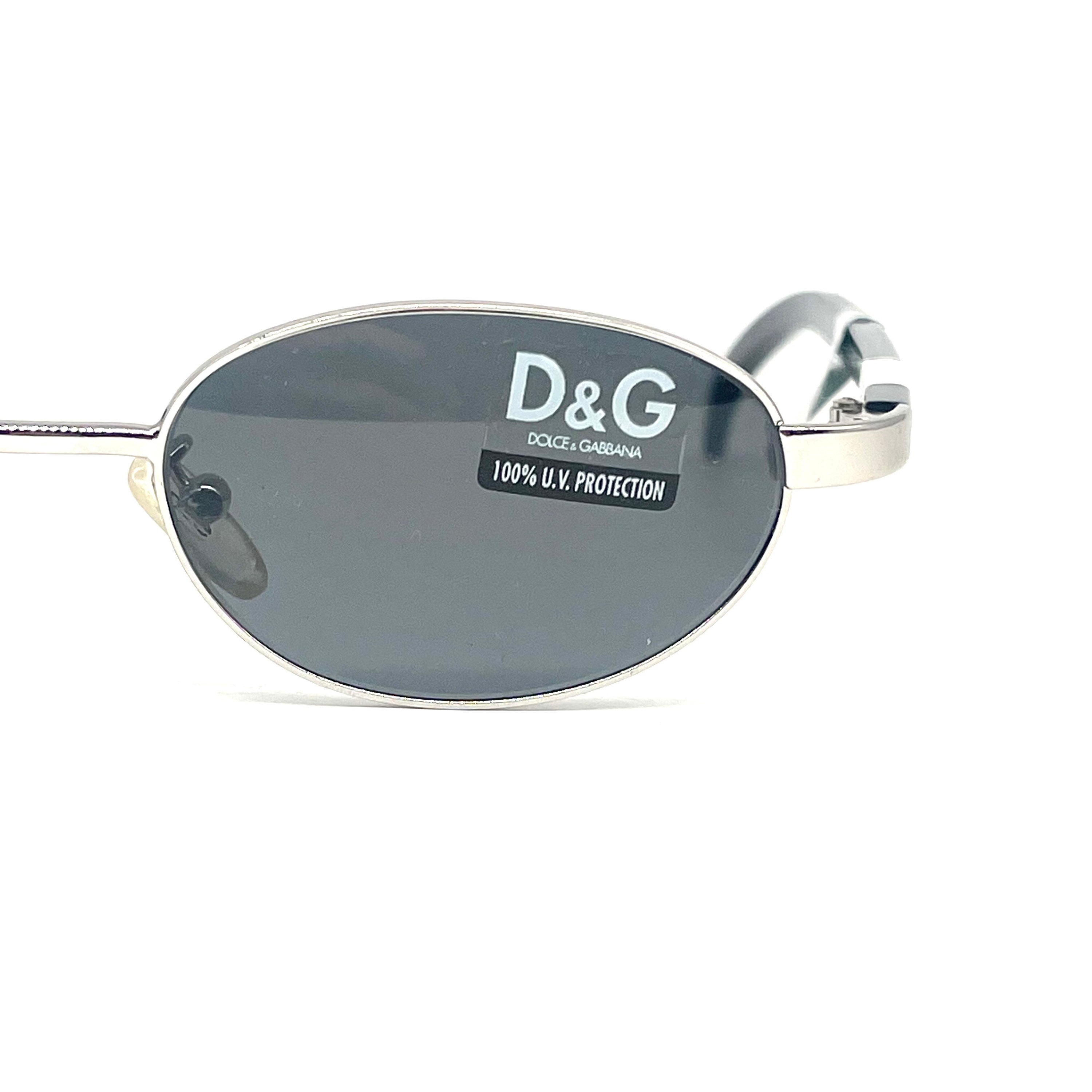 Selling Dolce and Gabbana Round Sunglasses!!! Dolce & Gabbana Black Crystal Trim Round Sunglasses  main image 3