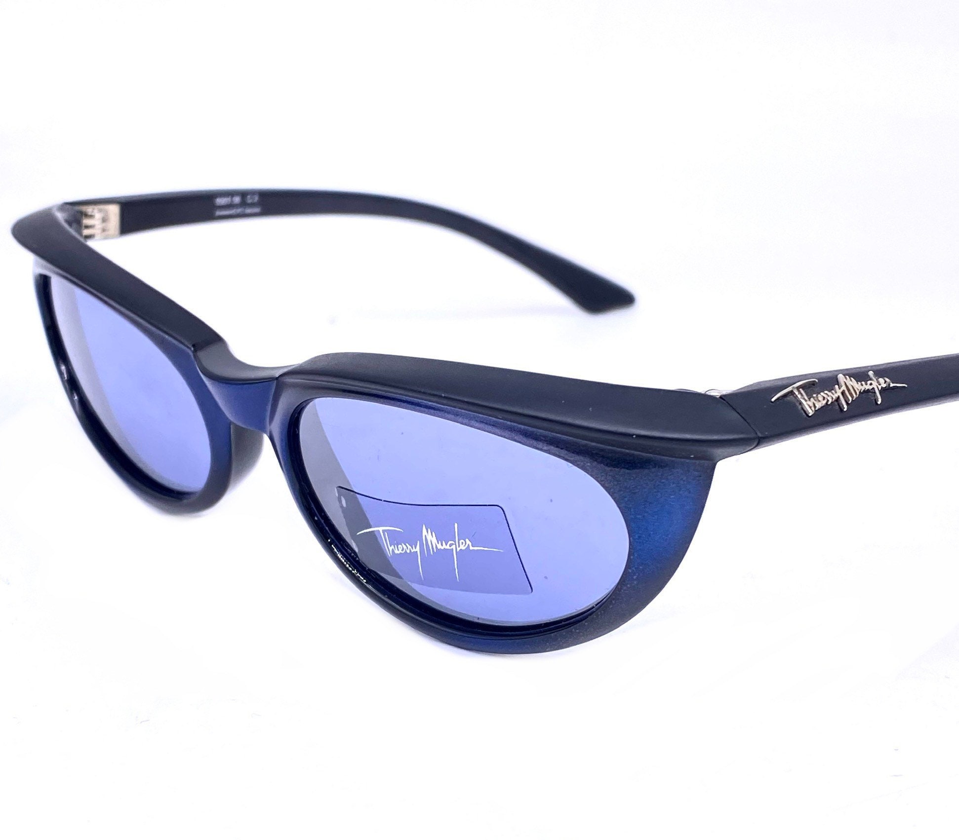 Montures lunettes vintage Thierry Mugler - Deadstock rare